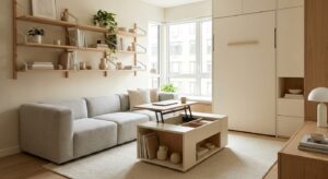 Cómo elegir muebles para espacios pequeños y aprovechar cada rincón