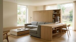 Muebles multifuncionales: soluciones prácticas para casas modernas